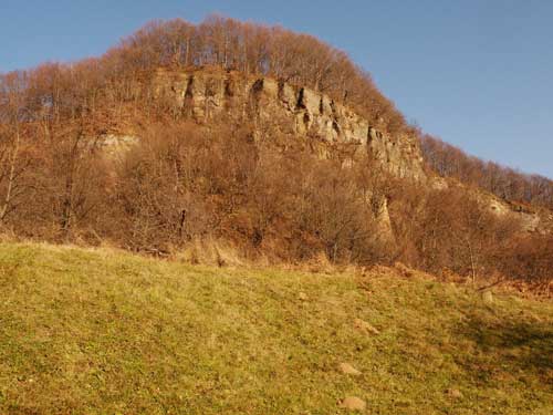 Foto Piatra Rosie, vedere de la V (c) Petru Goja